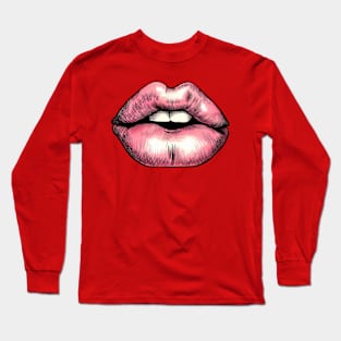 Lips Long Sleeve T-Shirt